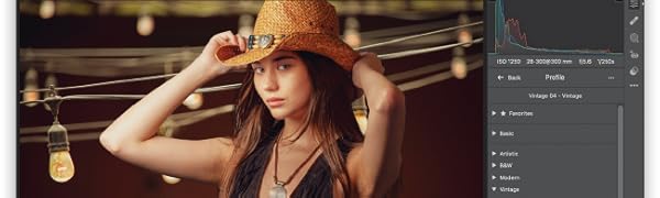 Image of a woman being edited in Photoshop