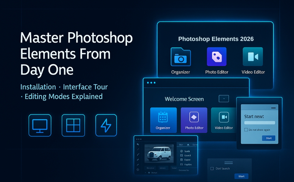 photo editing for beginners