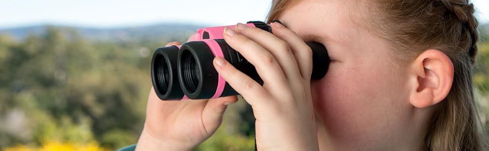 Binoculars Pink