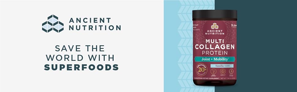 Ancient Nutrition Joint & Mobility Powder