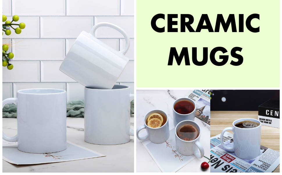 A+ Andaz Press Ceramic Mugs