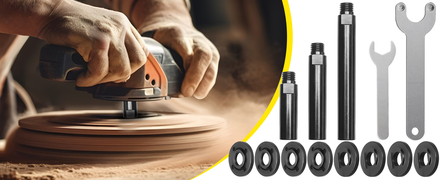 Angle Grinder Attachments Kit
