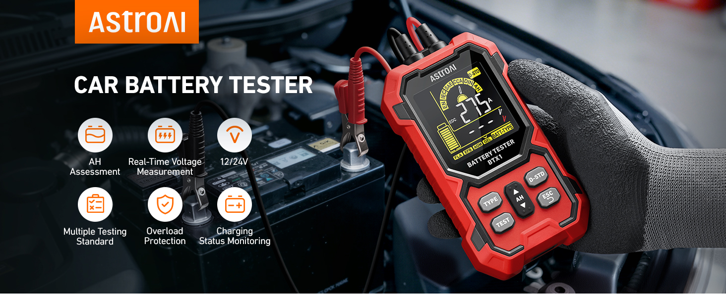 汽车电池检测仪