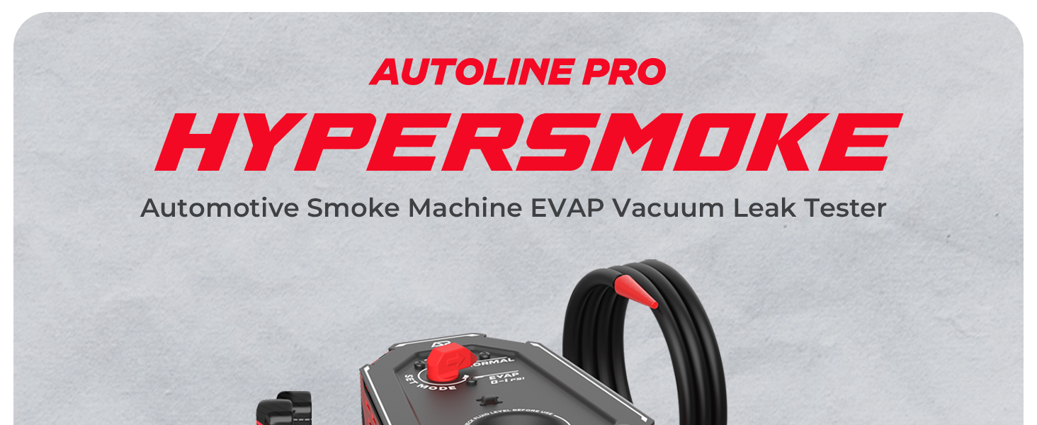 EVAP smoke leak detector auto tool for P0171 P0455 P0456 intake exhaust vacuum boost test DIY