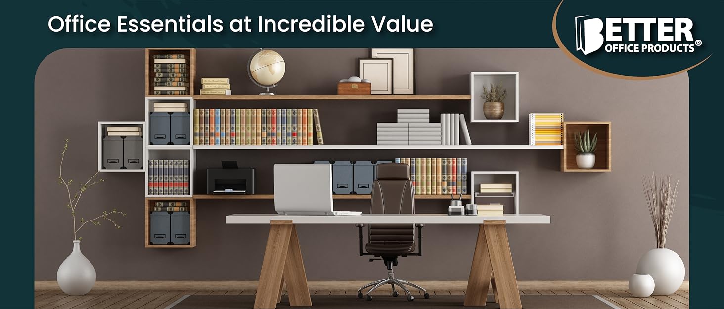 Better Office product background