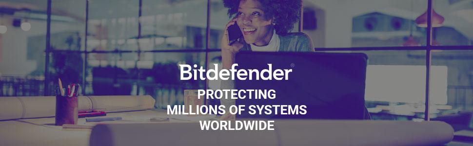 Bitdefender Protecting Millions of Systems Worldwide