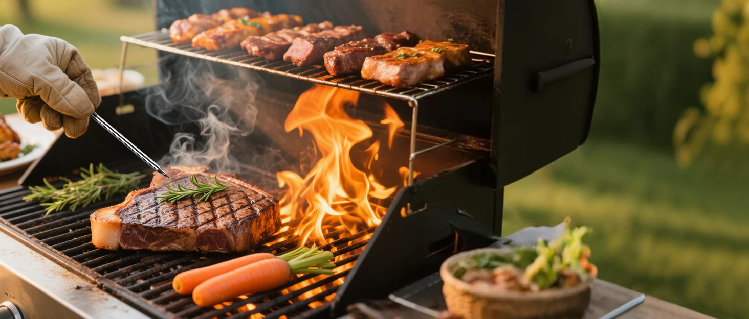 BlueSwan Smart wireless meat thermometer