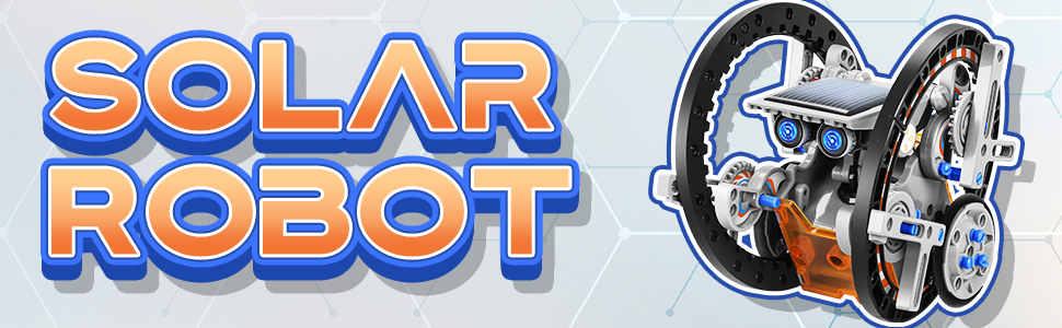 Education Solar Power Robots