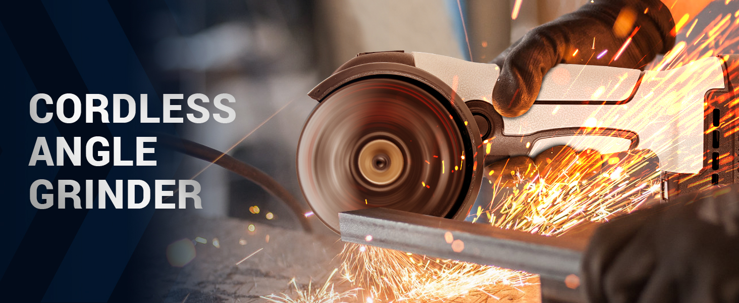 CORDLESS ANGLE GRINDER