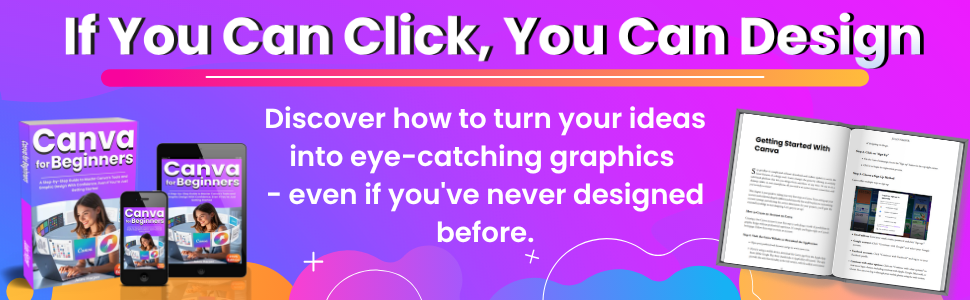 Canva for Beginners You Can Design, benefits for new designers learning Canva step by step