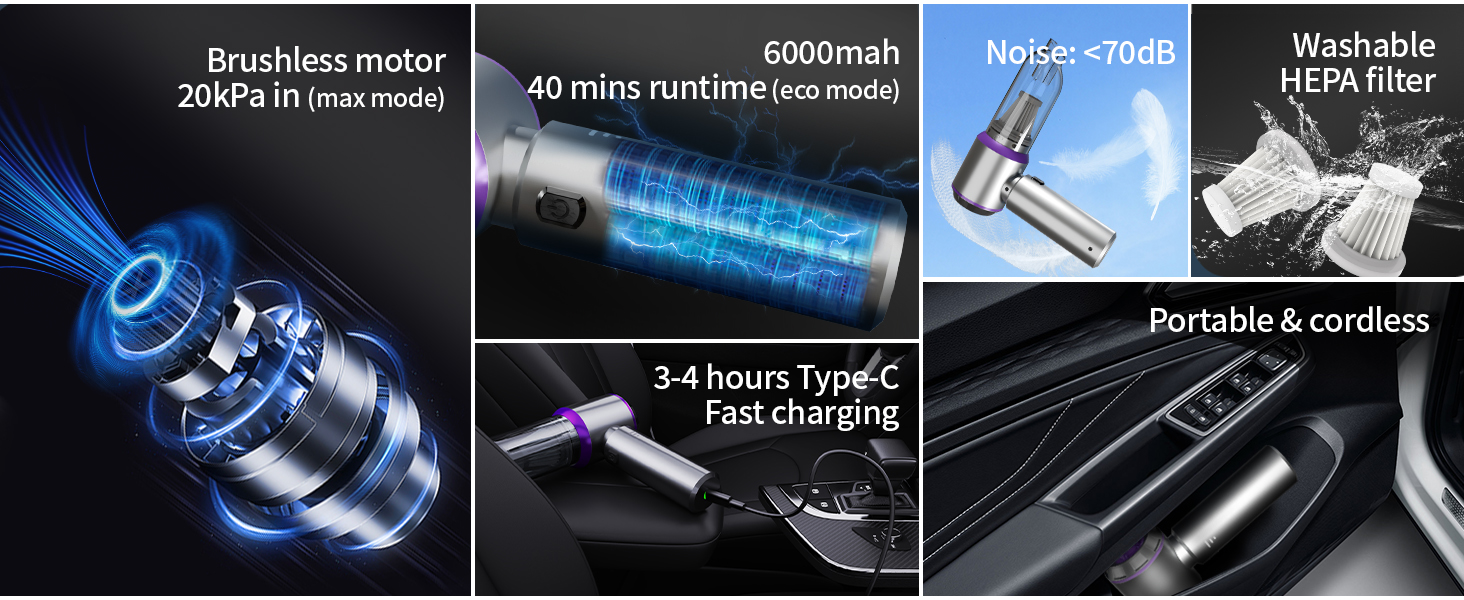 keyboard vacuum mini vaccum shop vac for car detailing interior car cleaning kit car cleaning