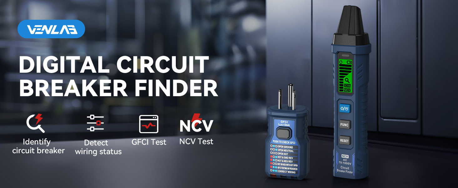 CIRCUIT BREAKER FINDER