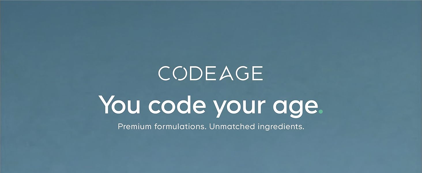 Codeage, code age, code age supplements, codeage supplements, codeage collagen, codeage vitamins