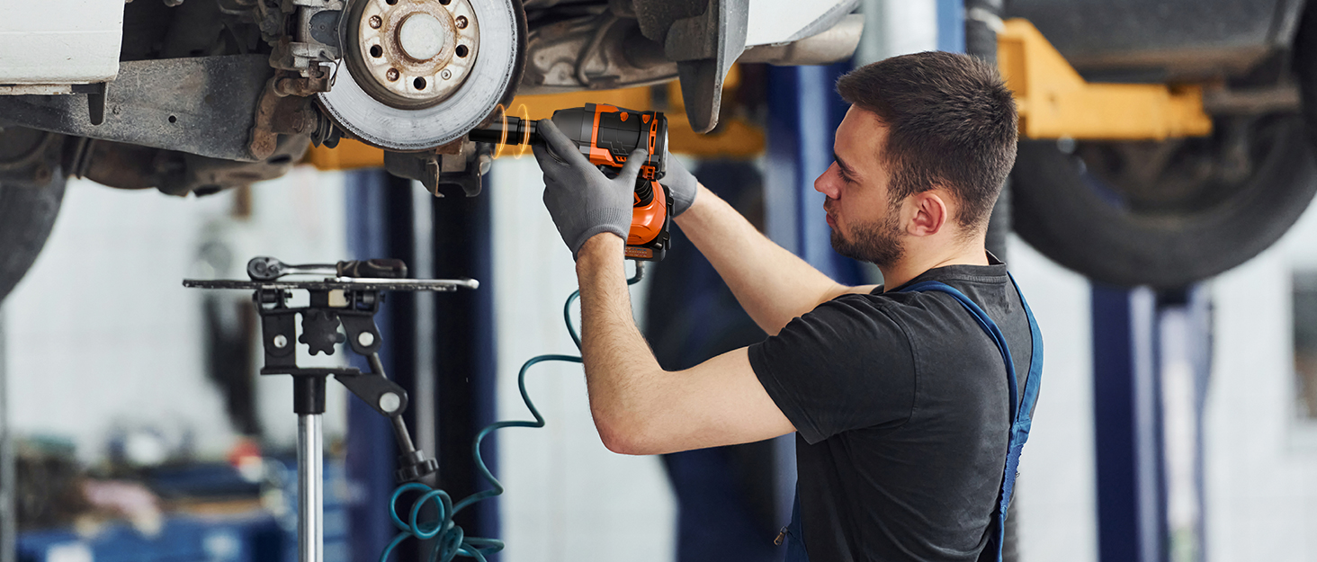 Cordless Impact Wrench