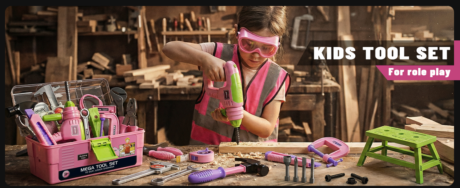 Kids tool set