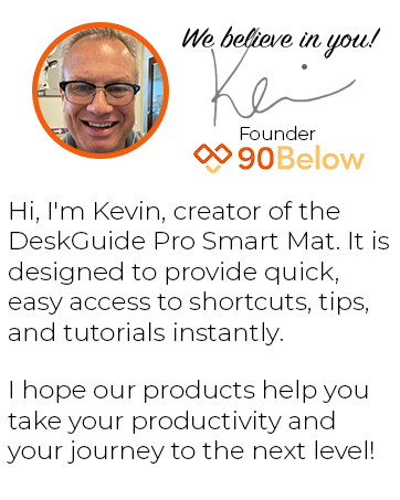 desktop mats, cheat sheet, reference guide, mouse pad, mousepad, Excel, Office, Python