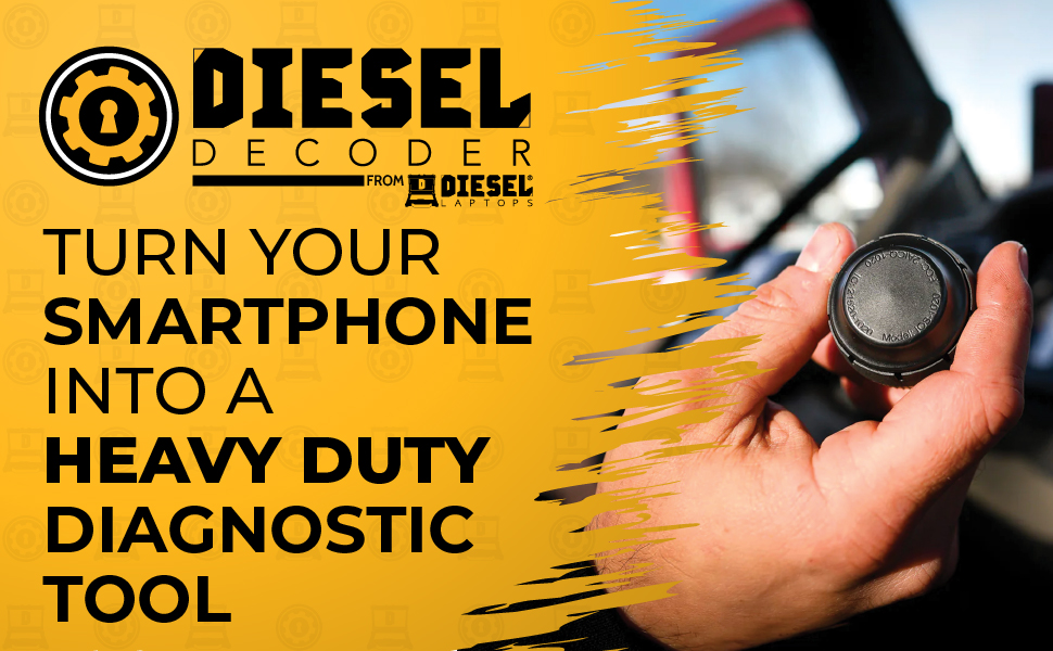 Diesel Decoder Mobile Diagnostic Tool from Diesel Laptops