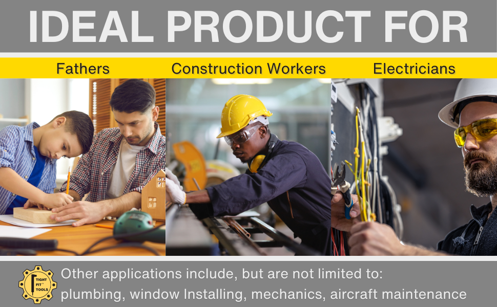 Electrician gifts for men Cool tools for men Handyman gifts Gifts for mechanics men