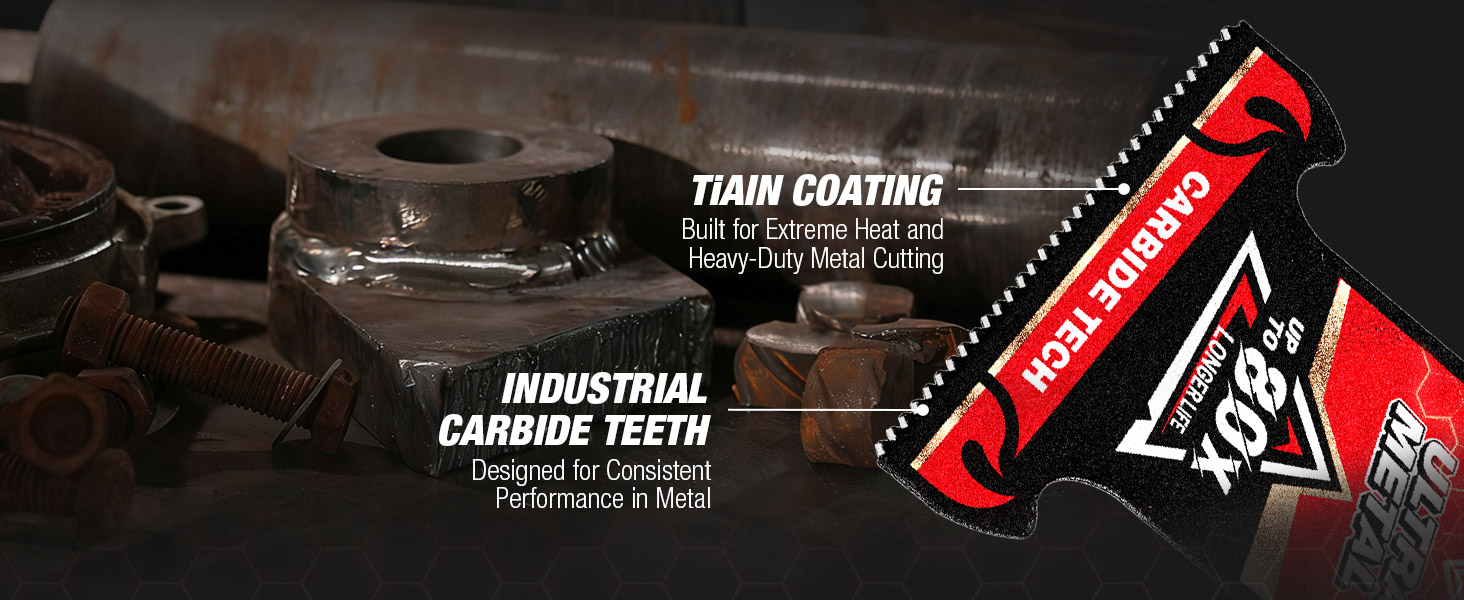 Carbide Oscillating Tool Blade