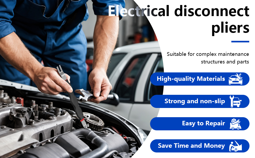 automotive electrical terminal connector separator removal tool