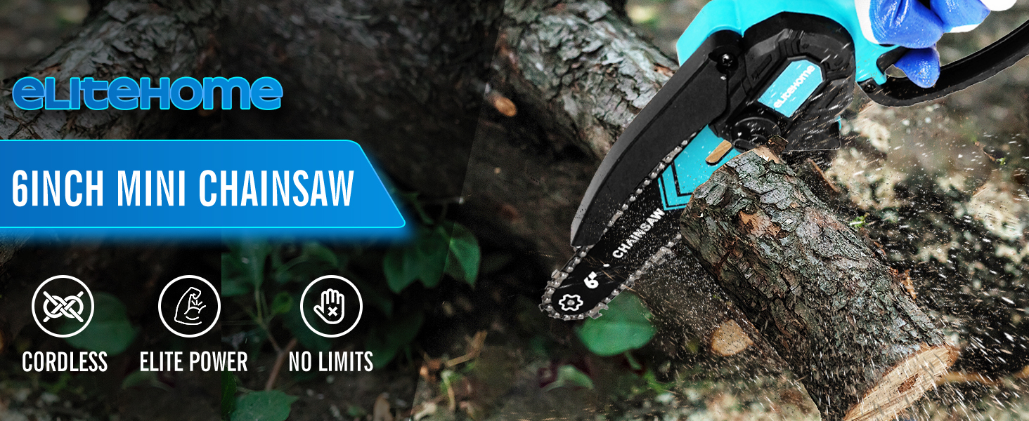 hand chainsaw battery powered