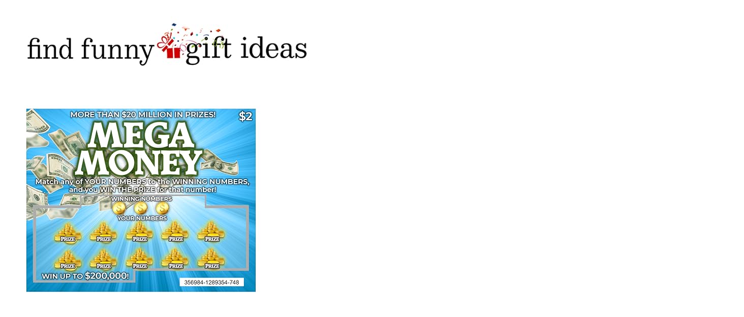 fake lotto tickets fake lottery tickets funny gag gifts find funny gift ideas