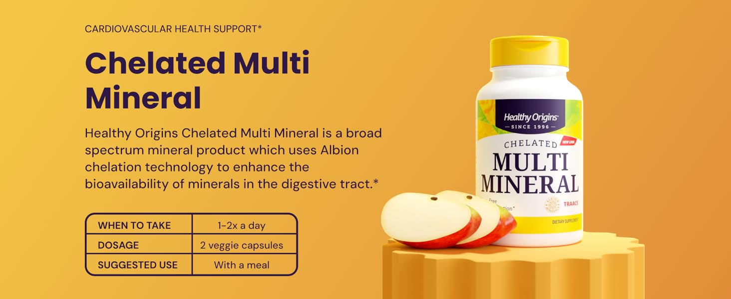 Chelated Multi Mineral