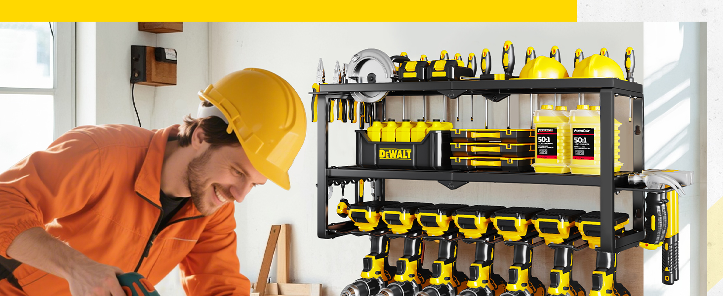 Power Tool Organizer