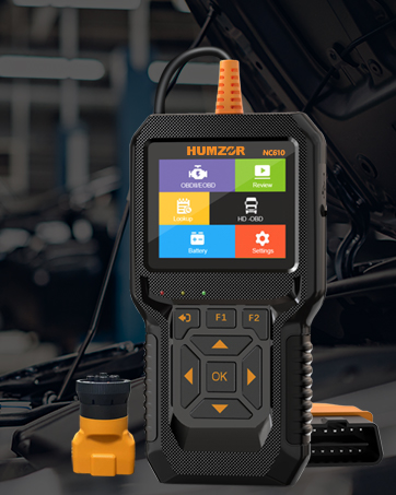 Heavy Duty Truck Scanner