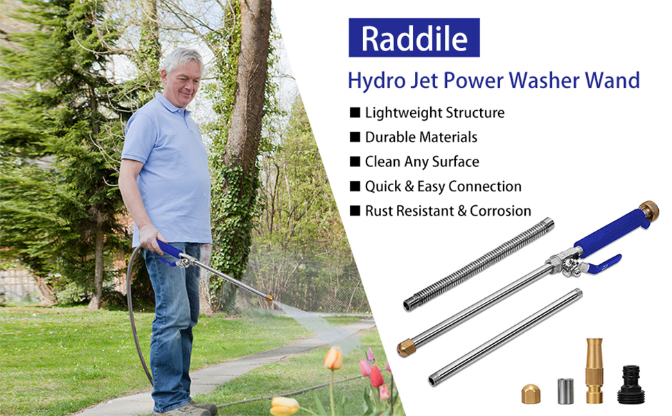 High Pressure Power Washer Wand
