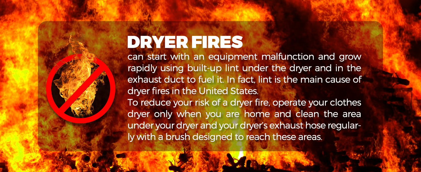 dryer fires