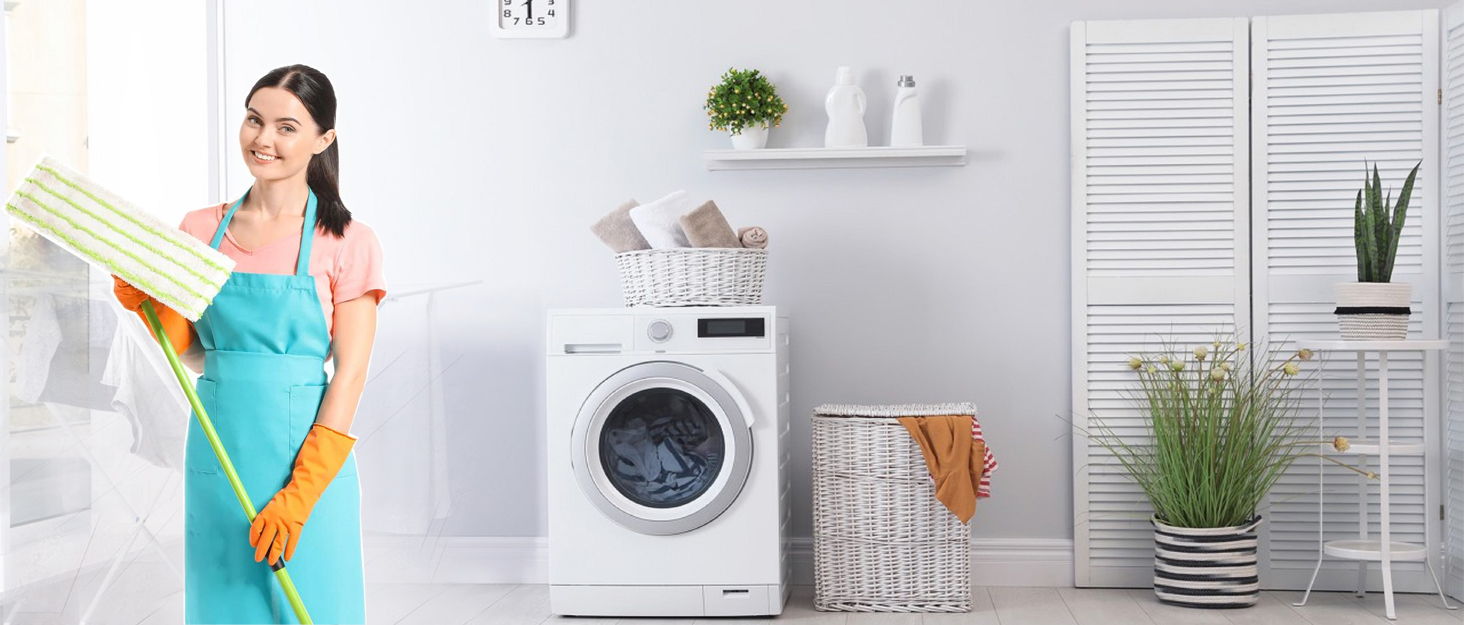 IMILLET BROOM HOLDER