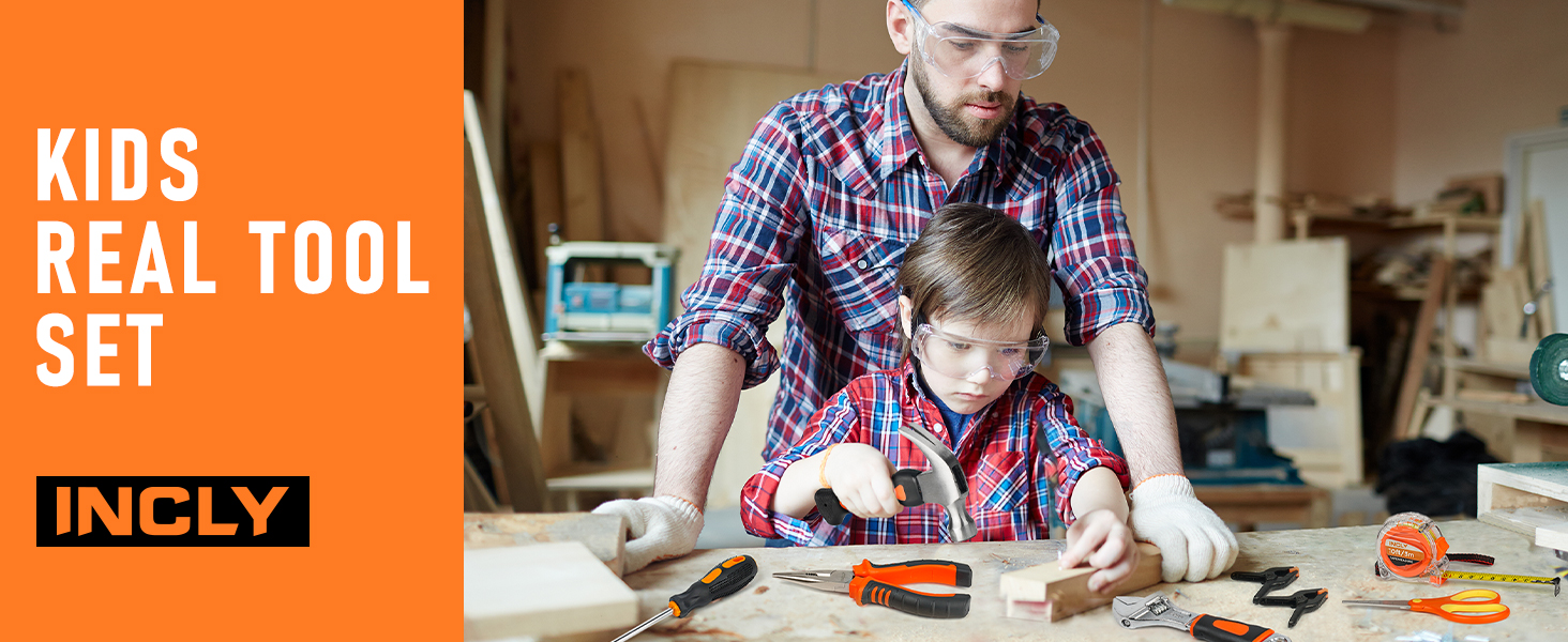 Kids Real Tool Set