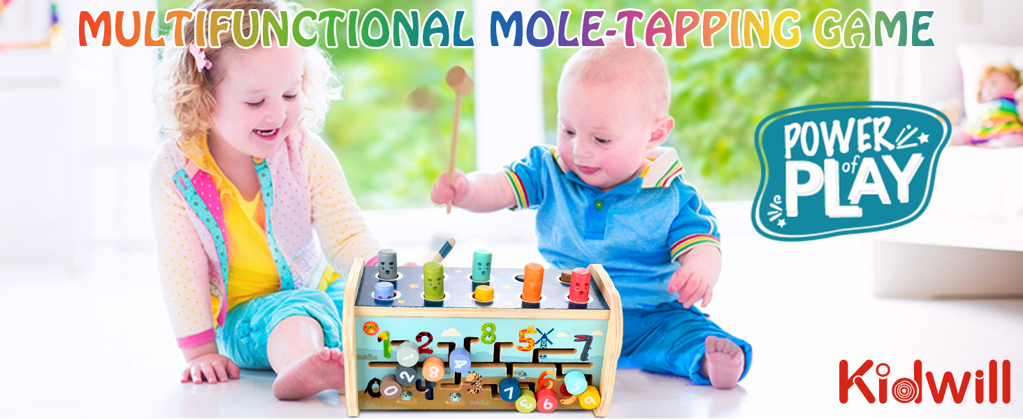 KIDWILL wooden toys. We believe in the power of play.