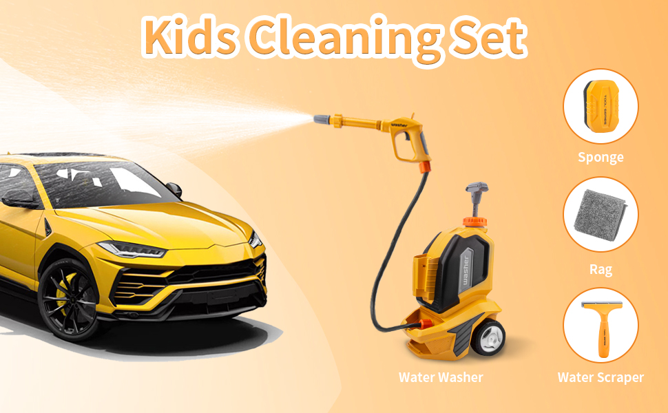 toddler cleaning set