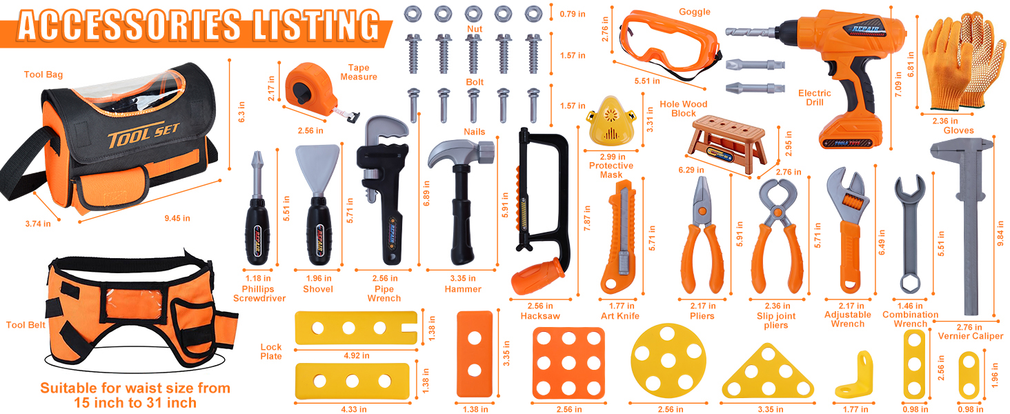 What Will You Get From This Toolbag ?