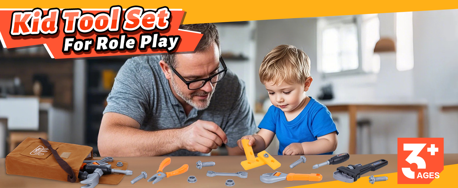 MAGIC4U kids tool set