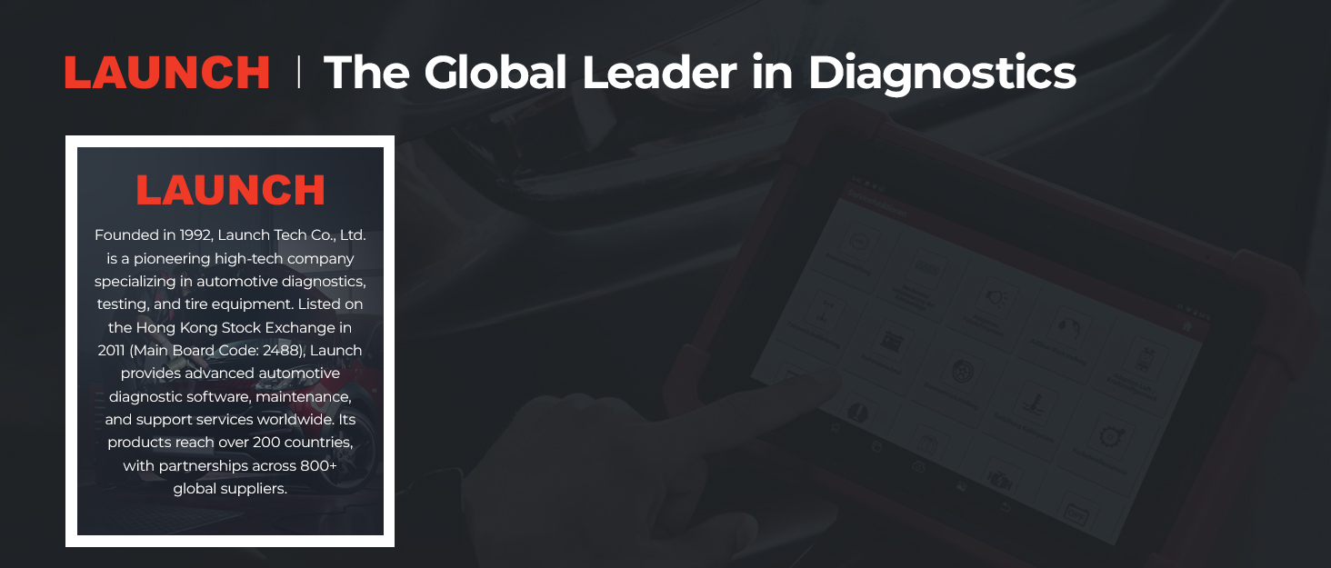 launch scanner launch scan tool