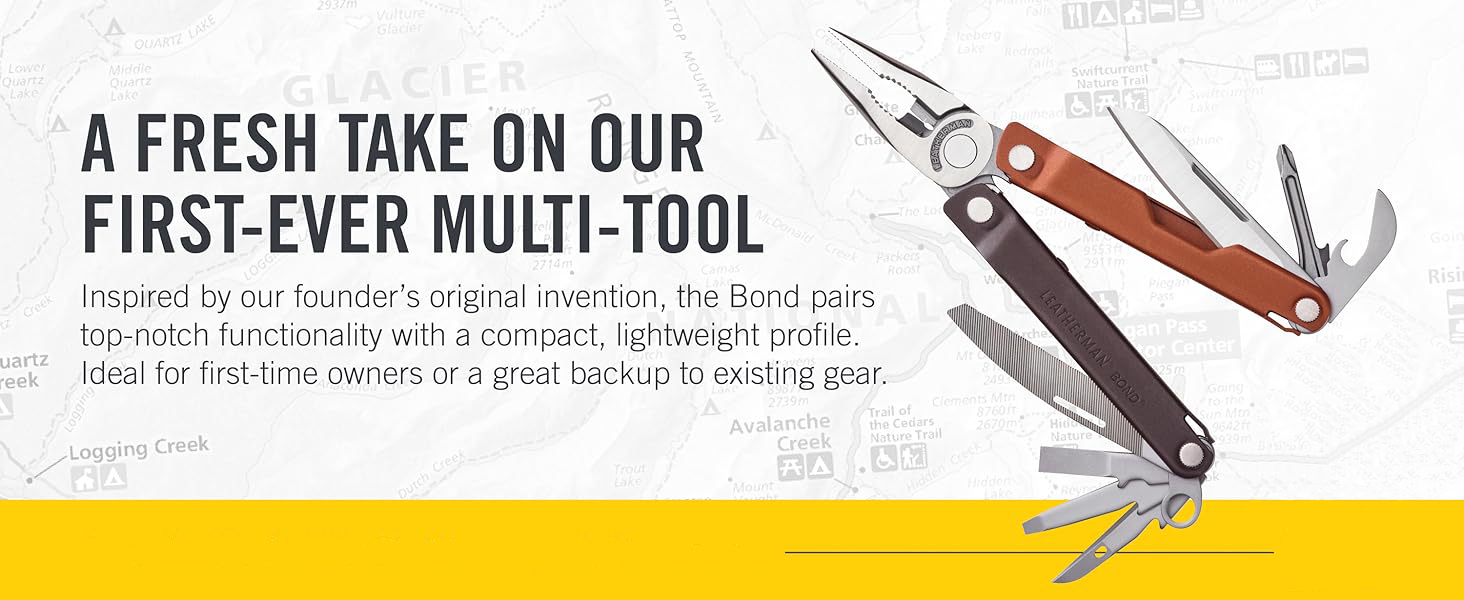 A FRESH TAKE ON OUR FIRST-EVER MULTI-TOOL.