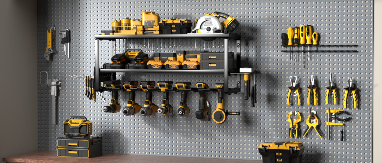 power tool organizer