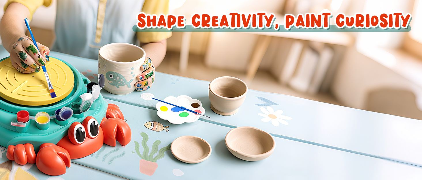 pottery wheel for kids