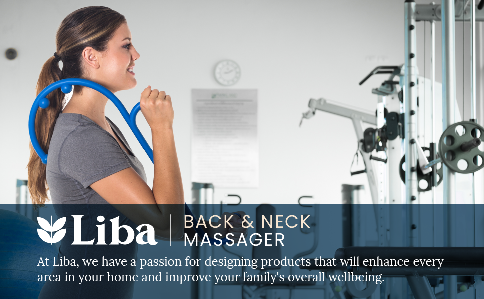 Liba Back & Neck Massager