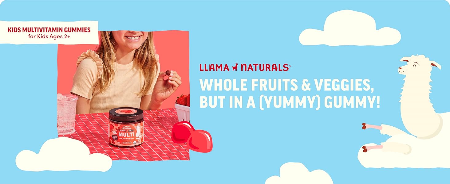 llama naturals kids multi 1