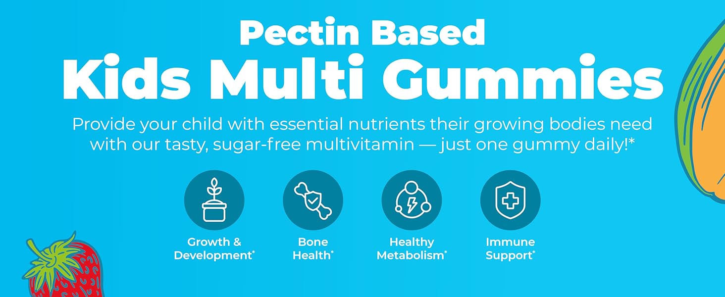 Kids Multivitamin Gummies benefits
