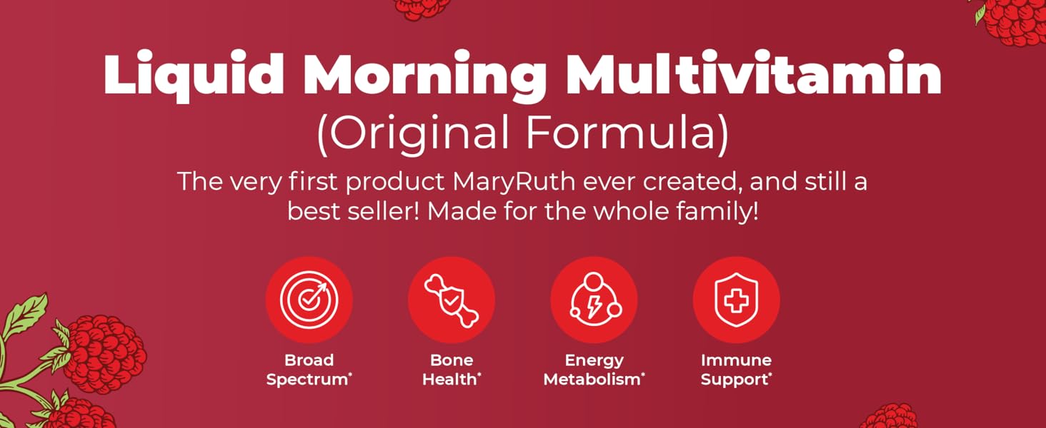 Liquid Morning Multi Benefits