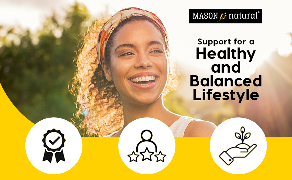 Mason Natural Better Health Better YOU