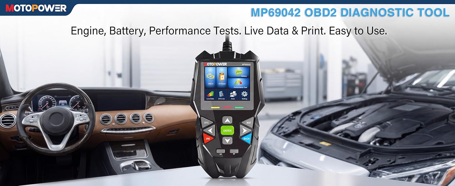 OBD2 CODE READER