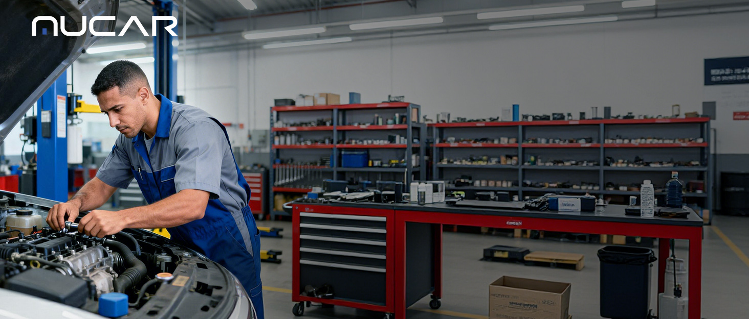 MUCAR 682 AI-Assisted OBD2 Scanner Bidirectional Scan Tool