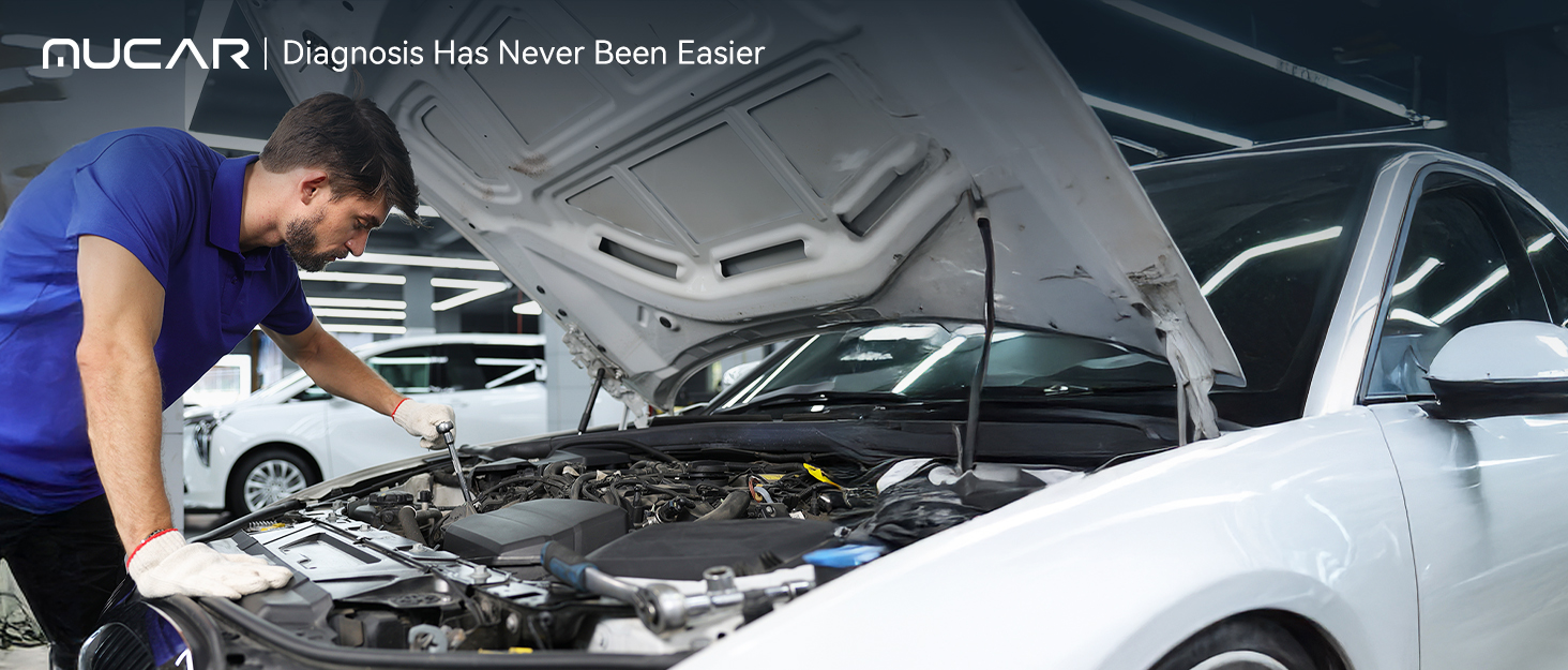 mucar 892BT Bidirectional Scan Tool