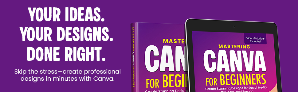 Your Ideas. Your Designs. Done Right!